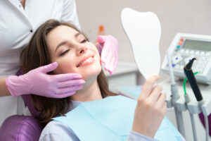 Relaxed patient following a wisdom teeth removal